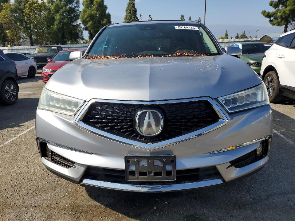 49784426 :رقم المزاد ، 5J8YD3H5XJL001361 vin ، 2018 Acura Mdx مزاد بيع