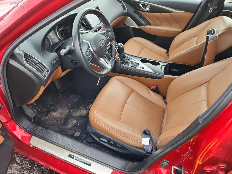 Aukcja sprzedaży 2021 Infiniti Q50, vin: JN1EV7CR5MM755754, numer aukcji: 47609216
