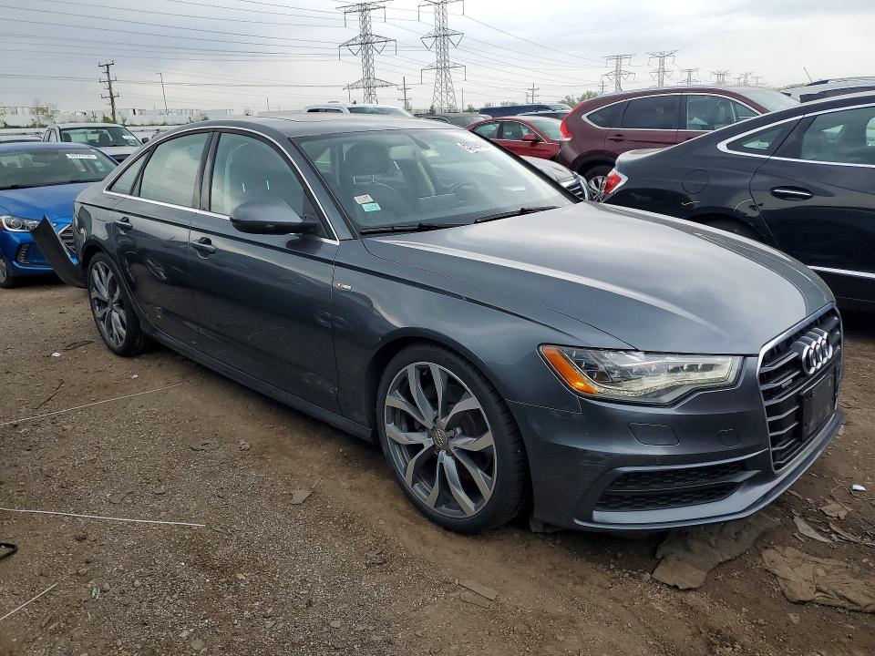 Aukcja sprzedaży 2014 Audi A6, vin: WAUHMAFC6EN104739, numer aukcji: 50939486