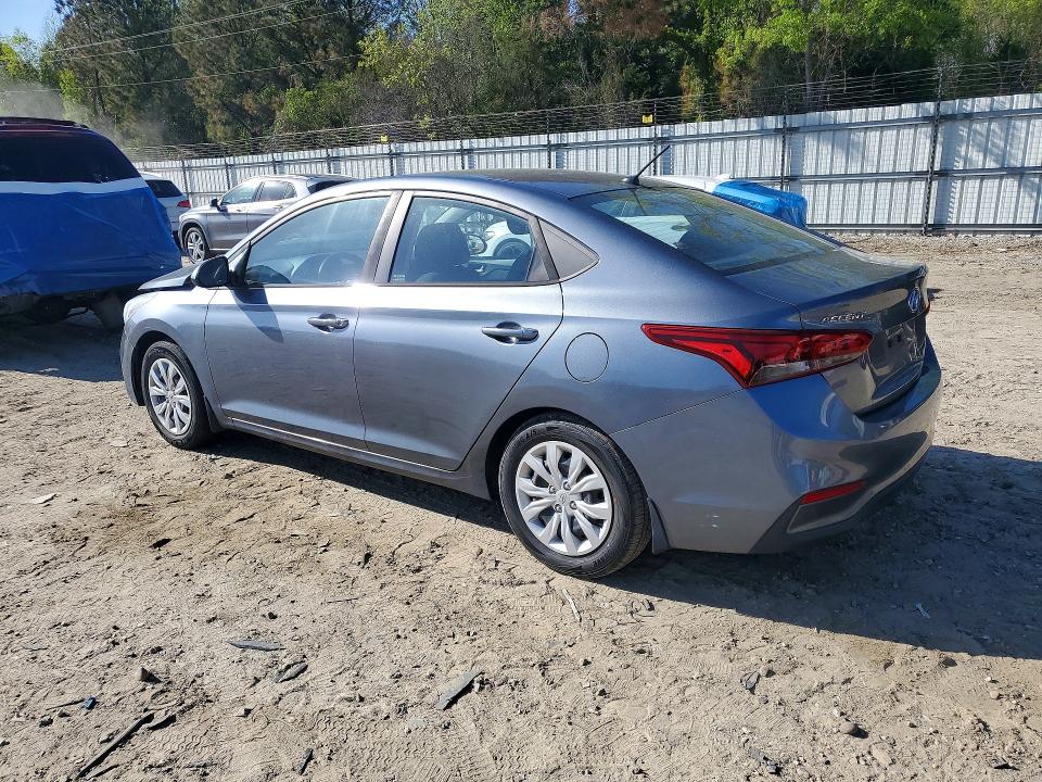 2020 Hyundai Accent მანქანა იყიდება აუქციონზე, vin: 3KPC24A62LE103370, აუქციონის ნომერი: 48710356