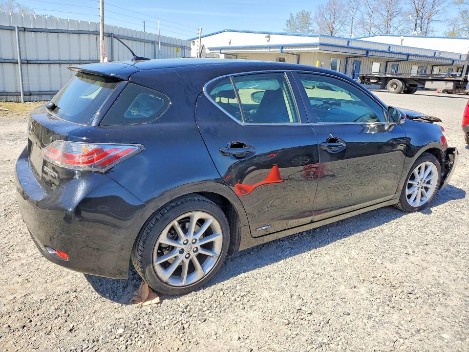 Aukcja sprzedaży 2012 Lexus Ct, vin: JTHKD5BH6C2057789, numer aukcji: 49600386