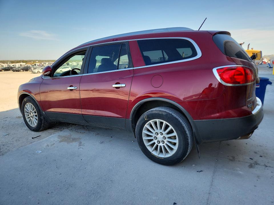 49933376 :رقم المزاد ، 5GAER23758J172726 vin ، 2008 Buick Enclave مزاد بيع
