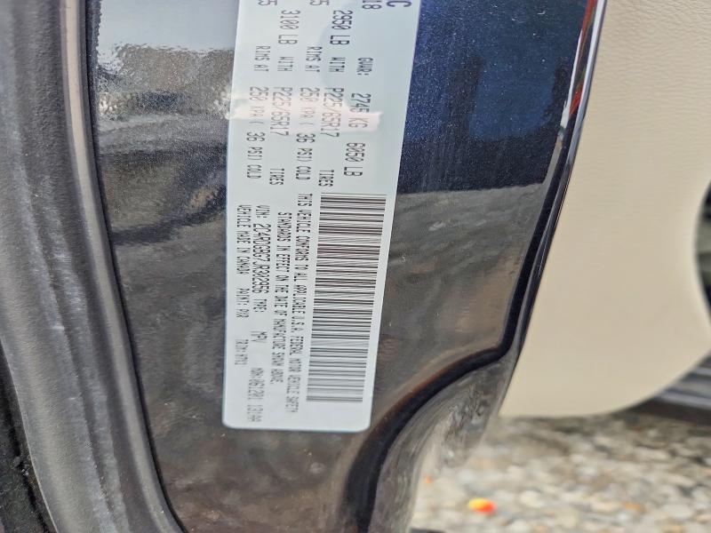 2018 Dodge Grand Caravan მანქანა იყიდება აუქციონზე, vin: 2C4RDGBG7JR302956, აუქციონის ნომერი: 51117976