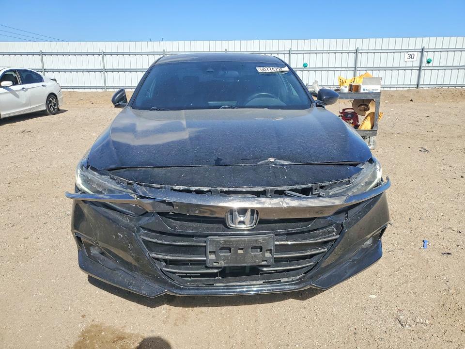 Продажа на аукционе авто 2021 Honda Accord, vin: 1HGCV2F36MA012182, номер лота: 50774726