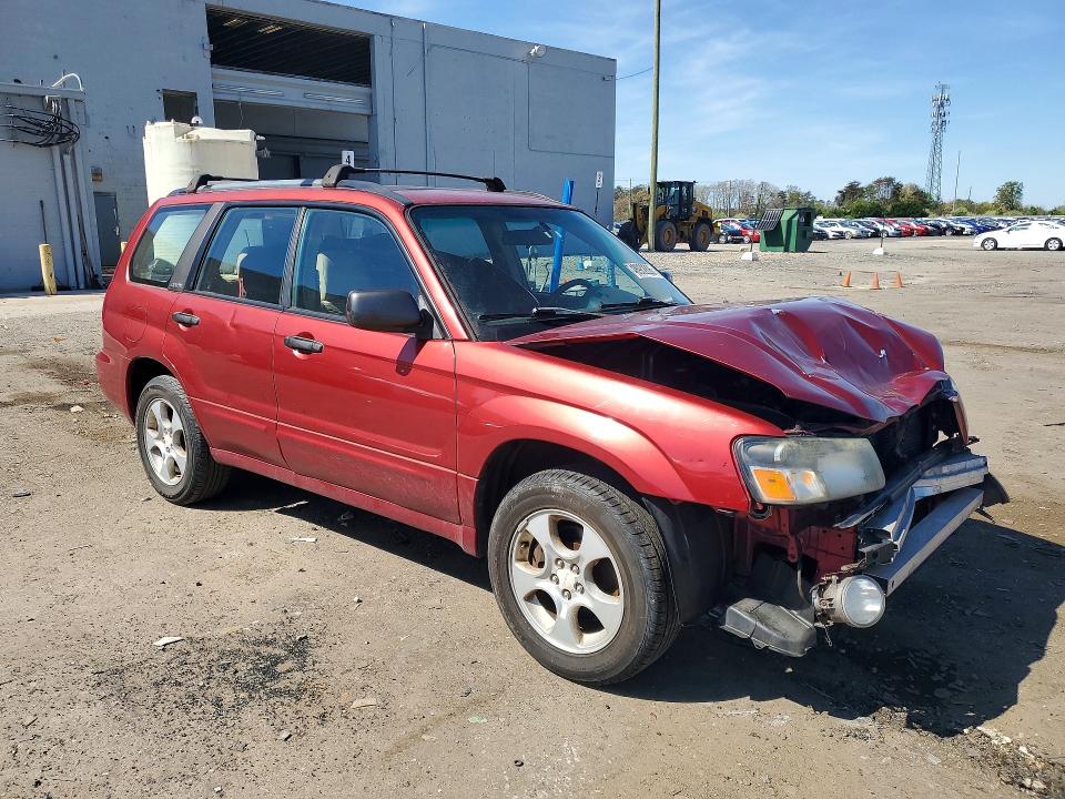 Продаж на аукціоні авто 2004 Subaru Forester, vin: JF1SG65624G766948, номер лоту: 48902826