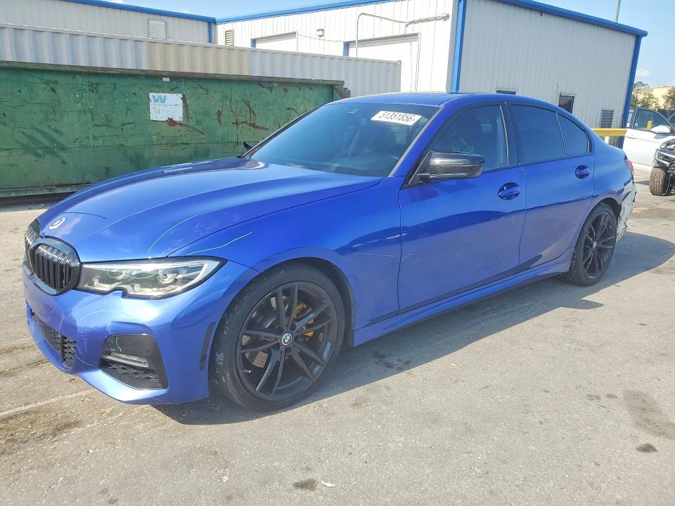 Продажа на аукционе авто 2019 Bmw 330i, vin: WBA5R1C56KAK06989, номер лота: 51351856