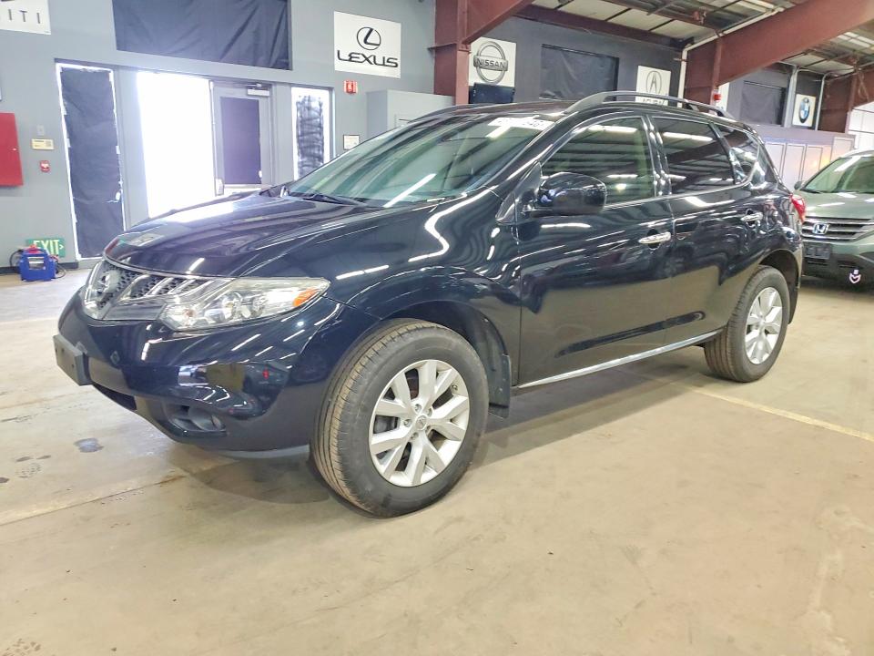 2014 Nissan Murano მანქანა იყიდება აუქციონზე, vin: JN8AZ1MW4EW505014, აუქციონის ნომერი: 48663346