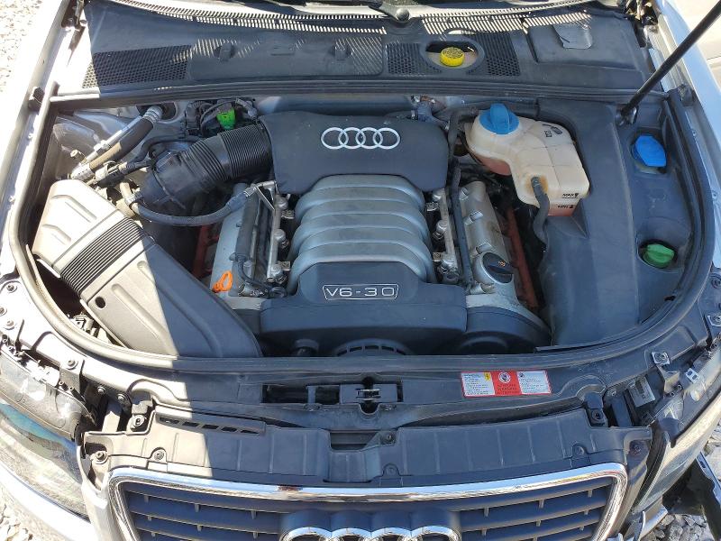 2004 Audi A4 მანქანა იყიდება აუქციონზე, vin: WAUDT48H54K016423, აუქციონის ნომერი: 49514176