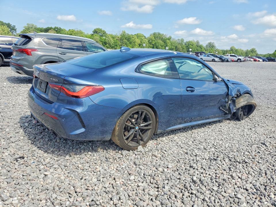 51287826 :رقم المزاد ، WBA53AP00MCF74742 vin ، 2021 Bmw 430i مزاد بيع