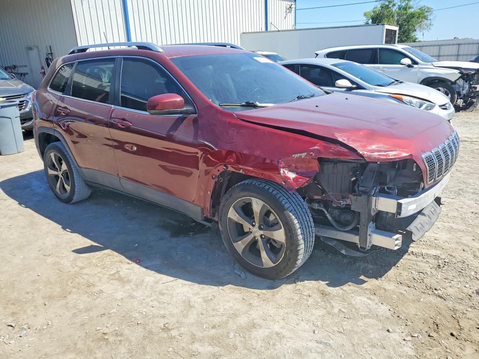 Продажа на аукционе авто 2019 Jeep Cherokee, vin: 1C4PJLDB2KD269735, номер лота: 49786246