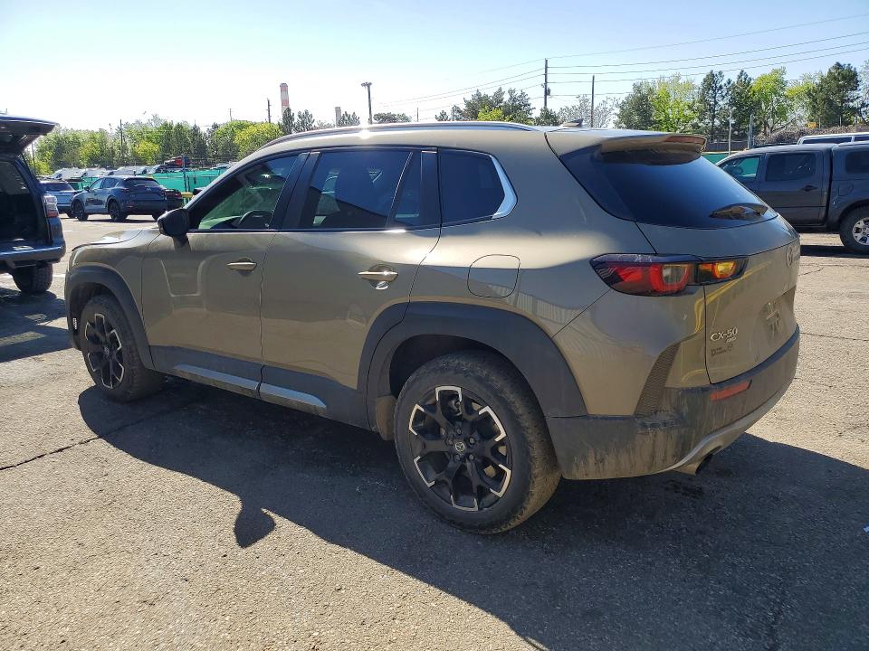 50516196 :رقم المزاد ، 7MMVABXYXSN352714 vin ، 2025 Mazda Cx-50 مزاد بيع