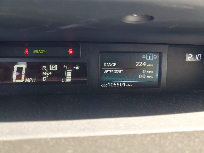 Aukcja sprzedaży 2016 Toyota Prius V, vin: JTDZN3EU7GJ051053, numer aukcji: 50658376