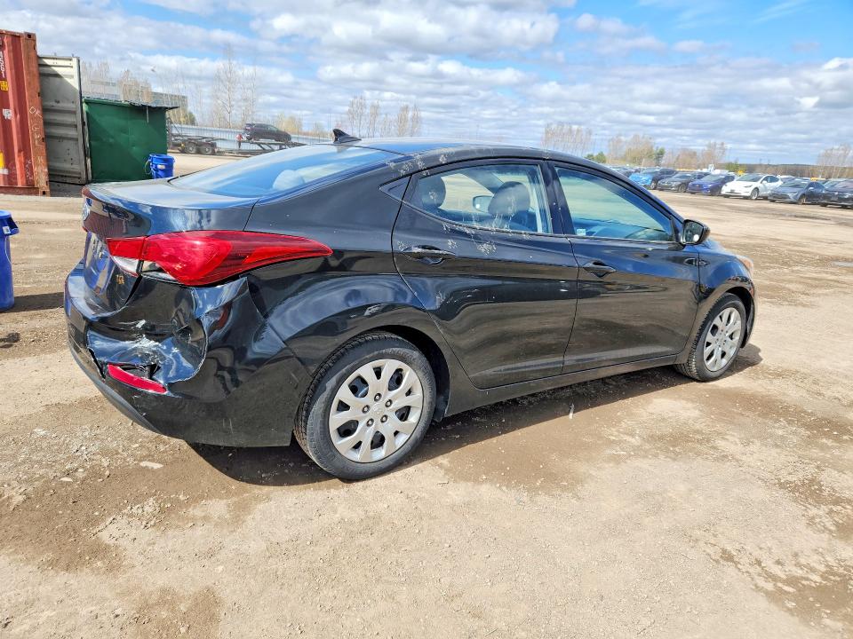 51593956 :رقم المزاد ، 5NPDH4AE5EH503674 vin ، 2014 Hyundai Elantra مزاد بيع