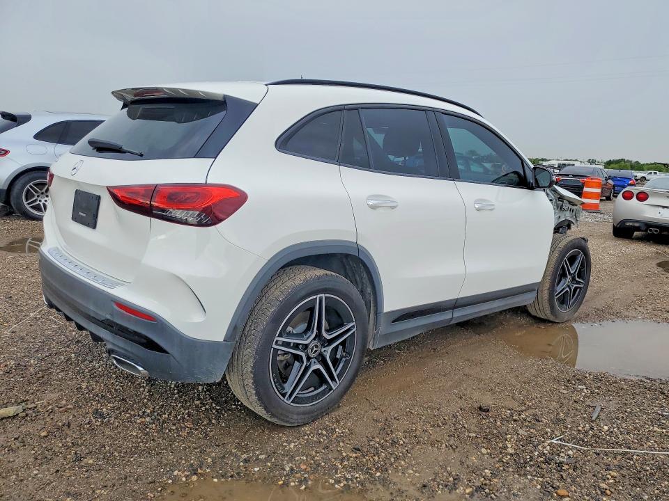 2022 Mercedes-benz Gla მანქანა იყიდება აუქციონზე, vin: W1N4N4GB2NJ318052, აუქციონის ნომერი: 48150066