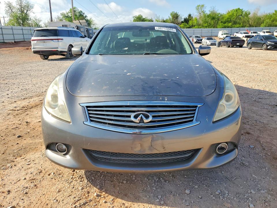 48713986 :رقم المزاد ، JN1CV6APXAM403526 vin ، 2010 Infiniti G37 Sedan مزاد بيع
