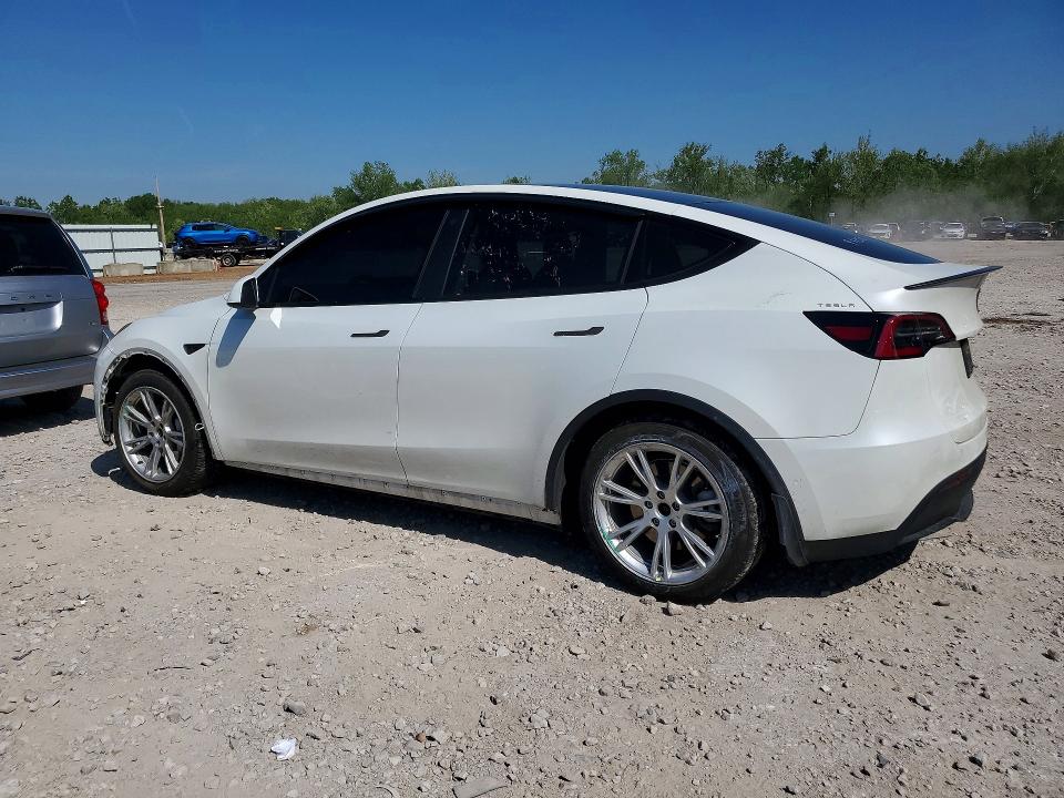 50646296 :رقم المزاد ، 5YJYGDEF4LF011379 vin ، 2020 Tesla Model Y مزاد بيع