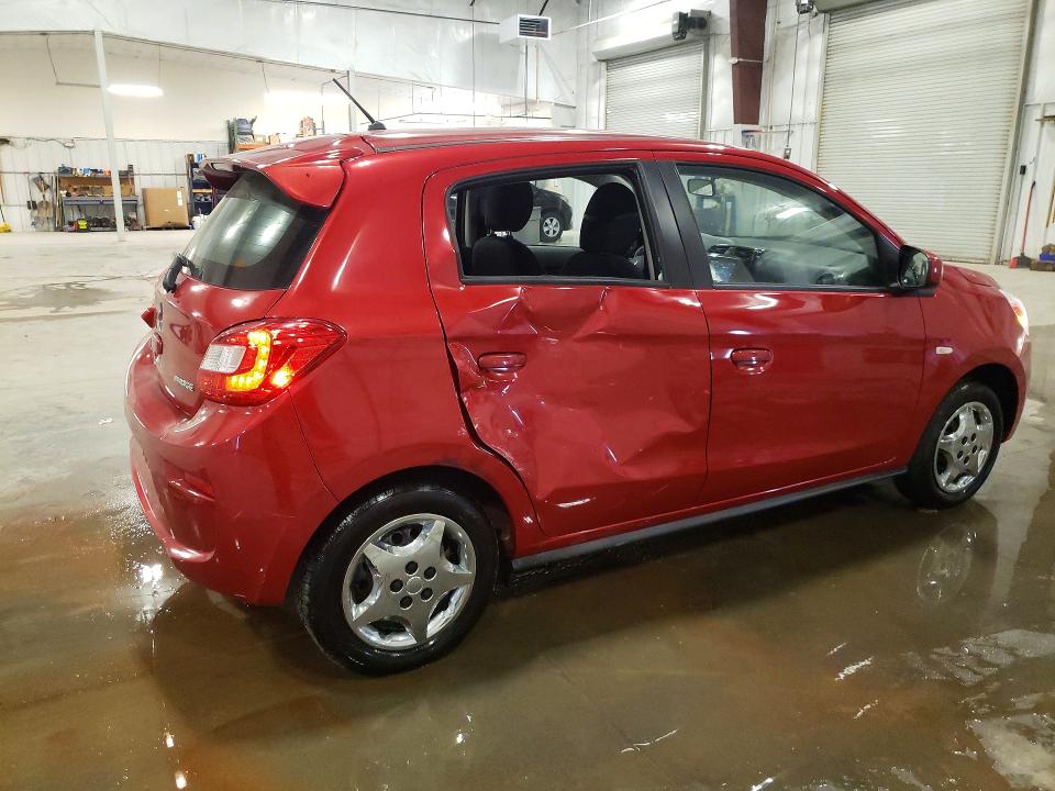 Продаж на аукціоні авто 2018 Mitsubishi Mirage, vin: ML32A3HJ4JH006782, номер лоту: 50653606