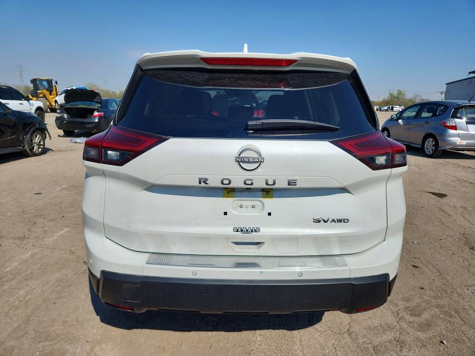 50734636 :رقم المزاد ، JN8BT3BB0RW435387 vin ، 2024 Nissan Rogue مزاد بيع