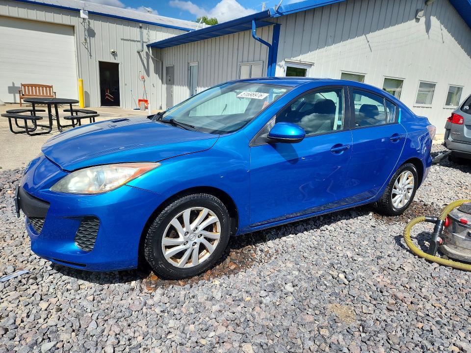 Aukcja sprzedaży 2012 Mazda 3, vin: JM1BL1V73C1667610, numer aukcji: 51698976