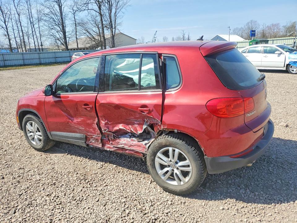 Aukcja sprzedaży 2014 Volkswagen Tiguan, vin: WVGBV3AX5EW012944, numer aukcji: 51245716