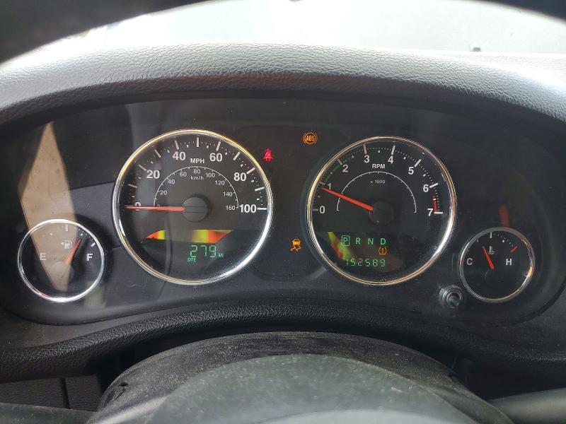 2012 Jeep Wrangler Unlimited მანქანა იყიდება აუქციონზე, vin: 1C4BJWEGXCL183392, აუქციონის ნომერი: 51212356
