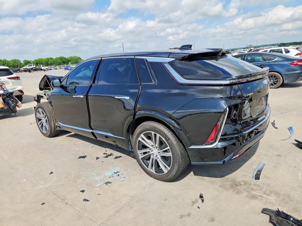 2026 Cadillac Lyriq მანქანა იყიდება აუქციონზე, vin: 1GYKPRRK8TZ300103, აუქციონის ნომერი: 49438926
