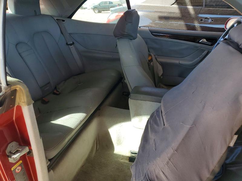 Продажа на аукционе авто 2003 Mercedes-benz Clk-class, vin: WDBLK65G33T142554, номер лота: 48365186