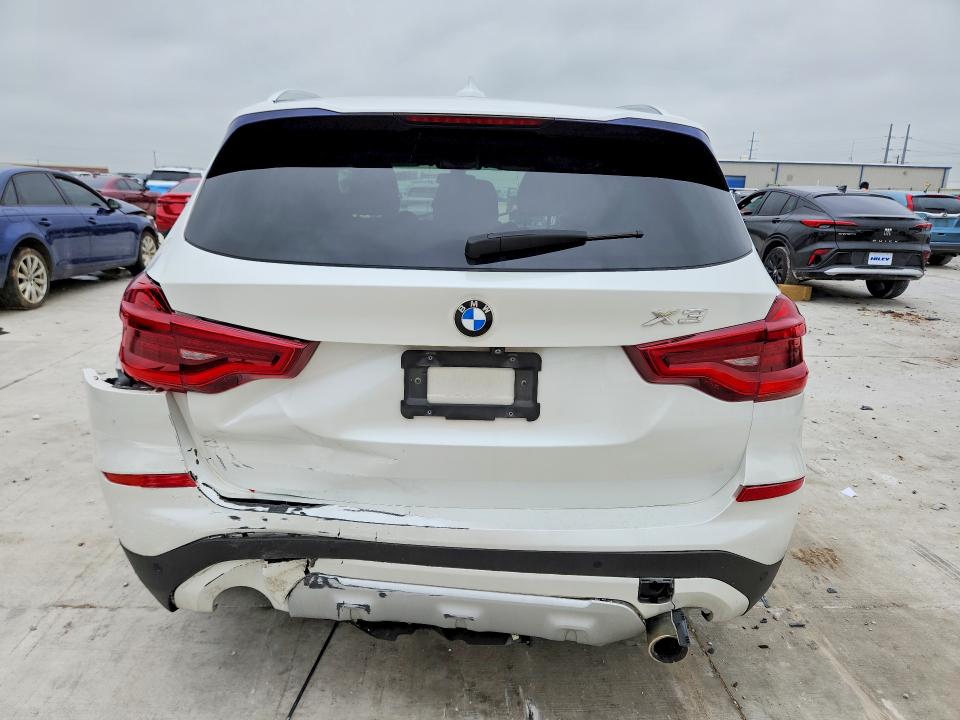 2018 Bmw X3 მანქანა იყიდება აუქციონზე, vin: 5UXTR9C54JLD59531, აუქციონის ნომერი: 50997766
