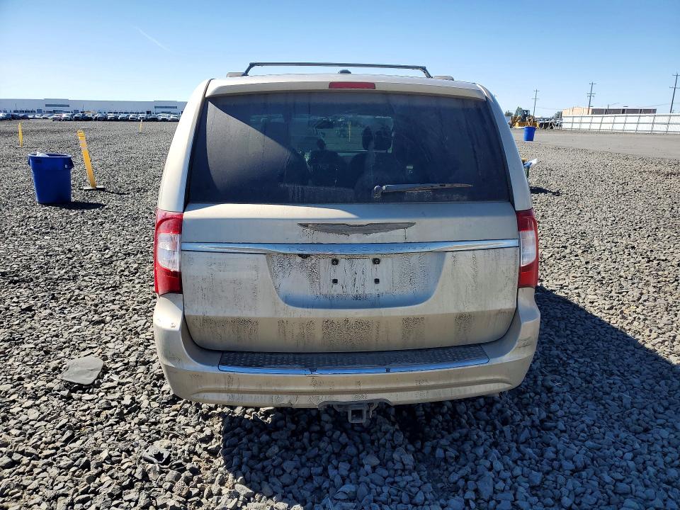 2012 Chrysler Town & Country მანქანა იყიდება აუქციონზე, vin: 2C4RC1BG1CR303717, აუქციონის ნომერი: 49025976