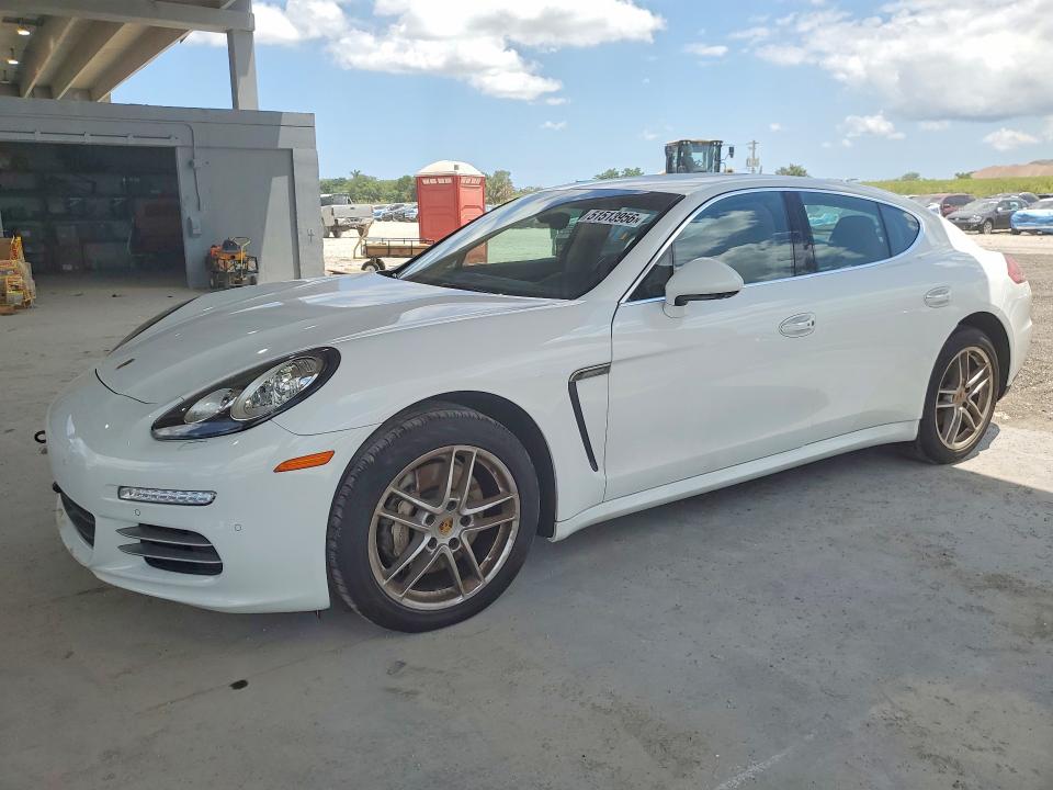 51513956 :رقم المزاد ، WP0AB2A77GL050473 vin ، 2016 Porsche Panamera مزاد بيع