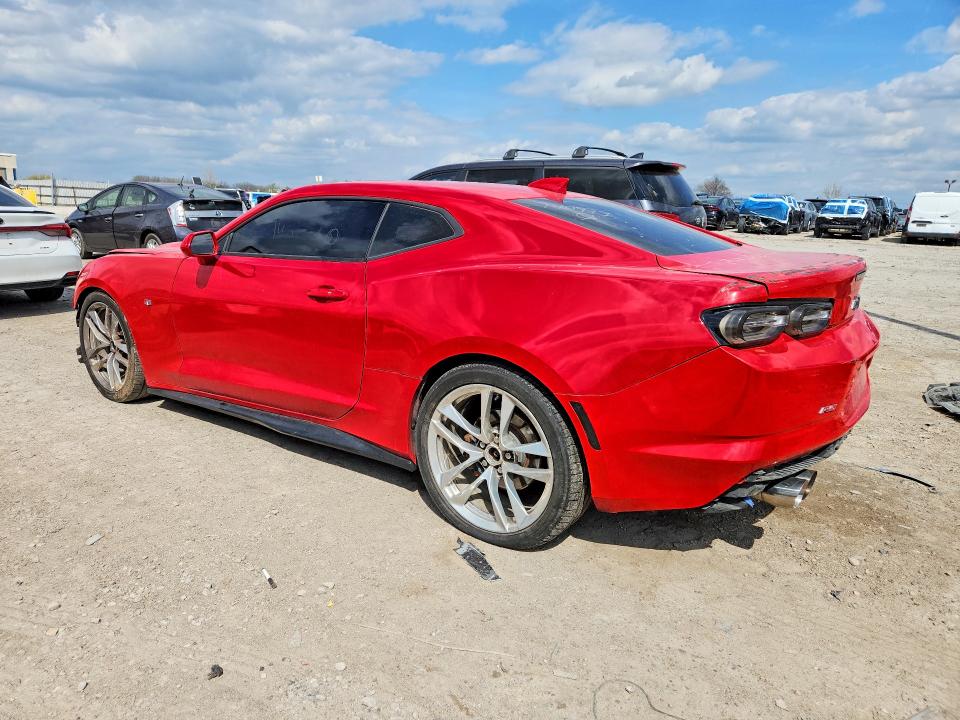 49262086 :رقم المزاد ، 1G1FB1RS7M0140933 vin ، 2021 Chevrolet Camaro مزاد بيع
