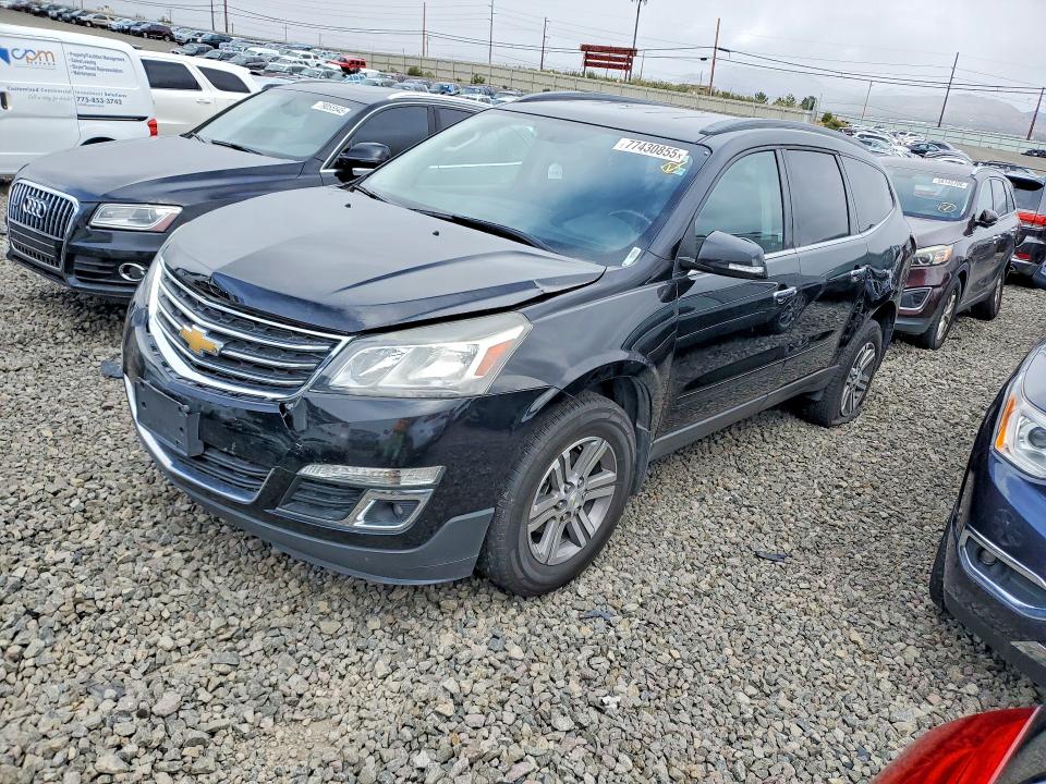 Продажа на аукционе авто 2017 Chevrolet Traverse, vin: 1GNKRGKD7HJ137571, номер лота: 77430855
