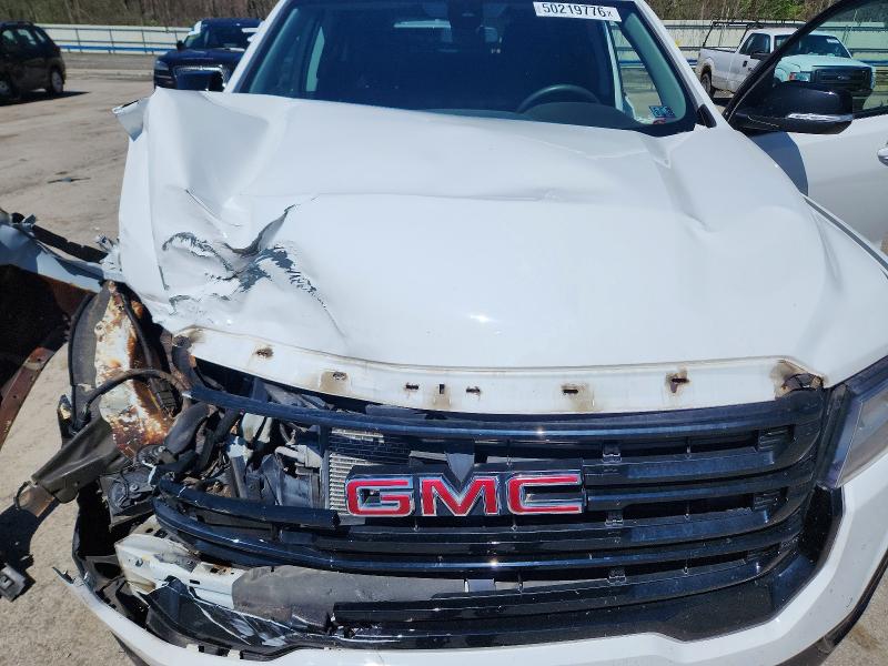 50219776 :رقم المزاد ، 1GKKNRLS0MZ205299 vin ، 2021 Gmc Acadia مزاد بيع