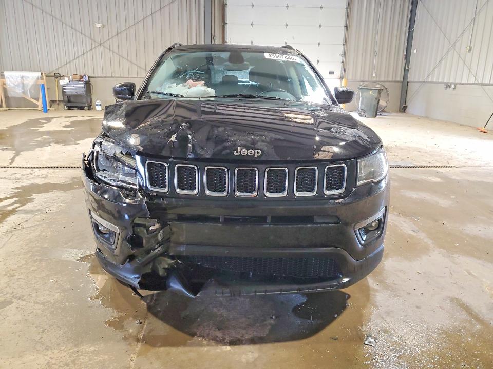 Aukcja sprzedaży 2018 Jeep Compass, vin: 3C4NJDBB7JT138695, numer aukcji: 49967846