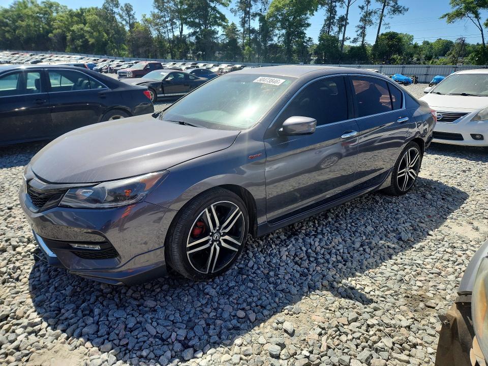 50473846 :رقم المزاد ، 1HGCR2F59GA066120 vin ، 2016 Honda Accord مزاد بيع