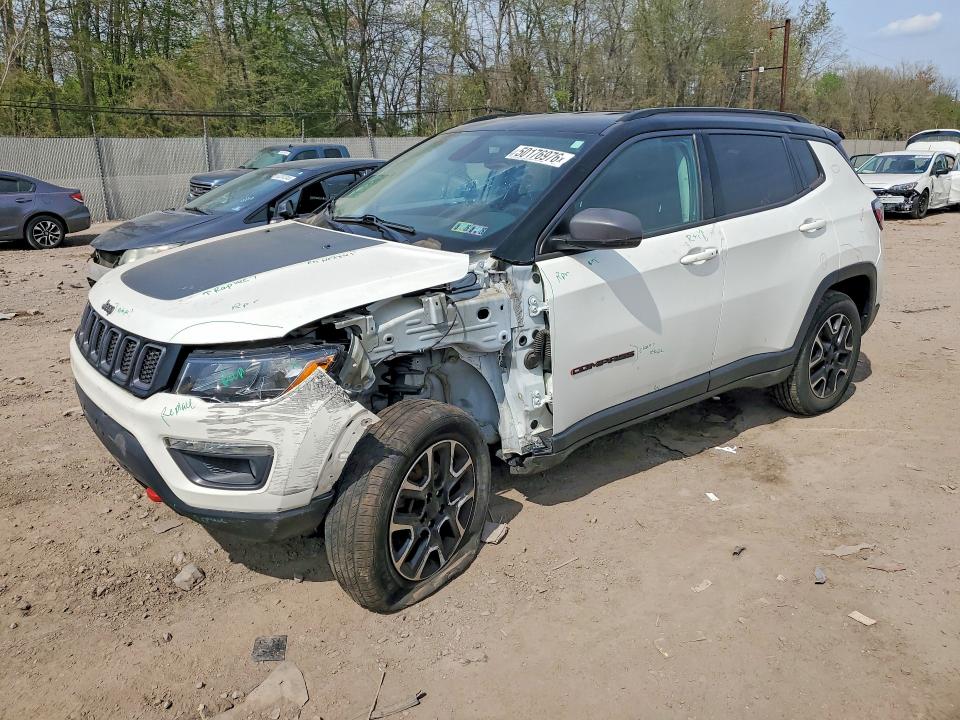 Auction sale of the 2020 Jeep Compass, vin: 3C4NJDDB6LT214374, lot number: 50176976