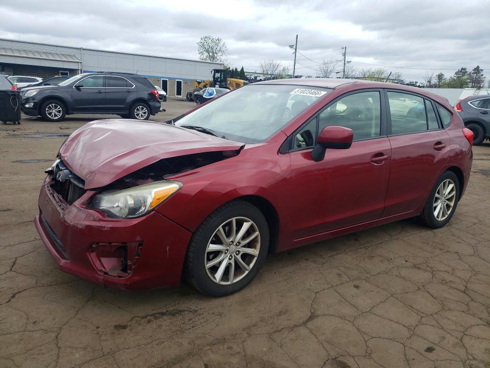Aukcja sprzedaży 2014 Subaru Impreza, vin: JF1GPAC63EH336739, numer aukcji: 51023466