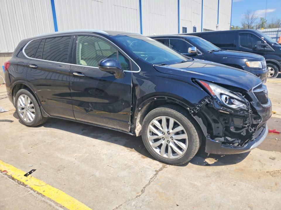 2020 Buick Envision მანქანა იყიდება აუქციონზე, vin: LRBFX4SX6LD032213, აუქციონის ნომერი: 76536745