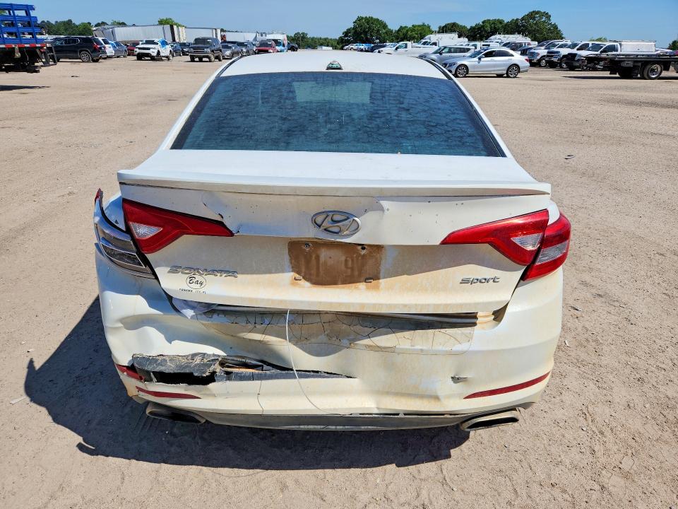 50095796 :رقم المزاد ، 5NPE34AF8FH098682 vin ، 2015 Hyundai Sonata مزاد بيع