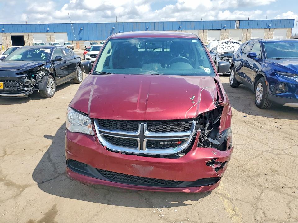 2017 Dodge Grand Caravan მანქანა იყიდება აუქციონზე, vin: 2C4RDGBG9HR717965, აუქციონის ნომერი: 49153076