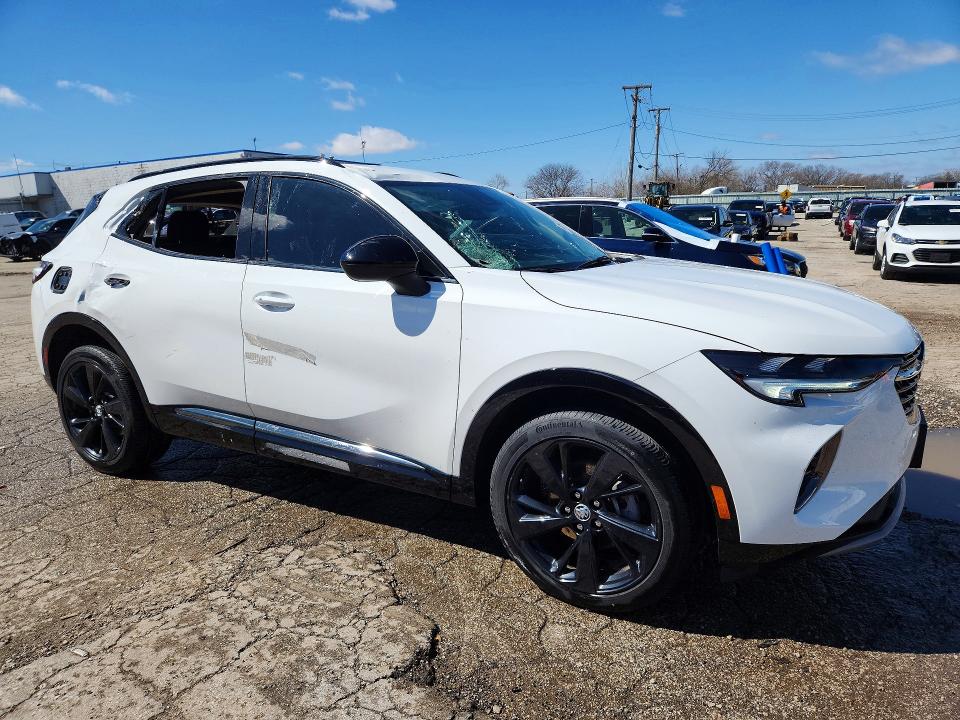 Продаж на аукціоні авто 2023 Buick Envision, vin: LRBFZMR4XPD183874, номер лоту: 48694246