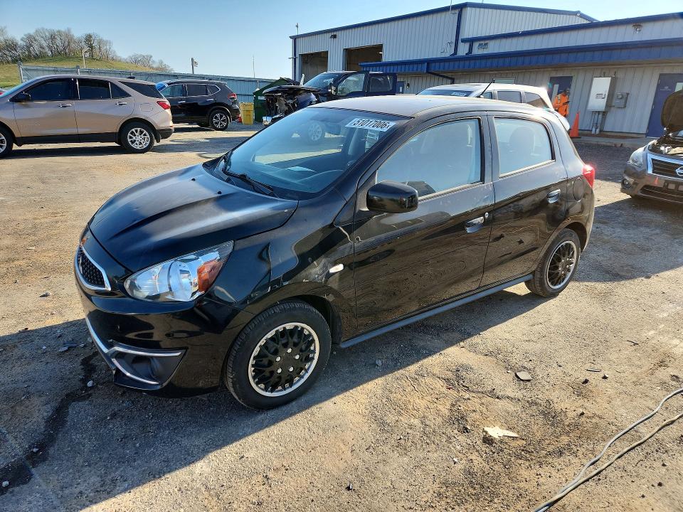 Продаж на аукціоні авто 2018 Mitsubishi Mirage, vin: ML32A3HJ7JH009451, номер лоту: 51017006
