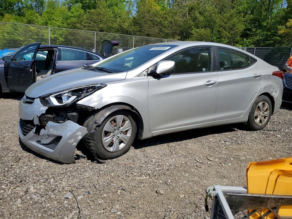 Продажа на аукционе авто 2016 Hyundai Elantra, vin: KMHDH4AE8GU479181, номер лота: 50958846