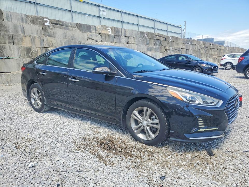 50716176 :رقم المزاد ، 5NPE34AFXJH625369 vin ، 2018 Hyundai Sonata مزاد بيع