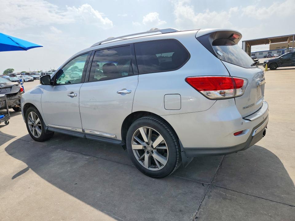 Продаж на аукціоні авто 2014 Nissan Pathfinder, vin: 5N1AR2MMXEC608659, номер лоту: 50502206