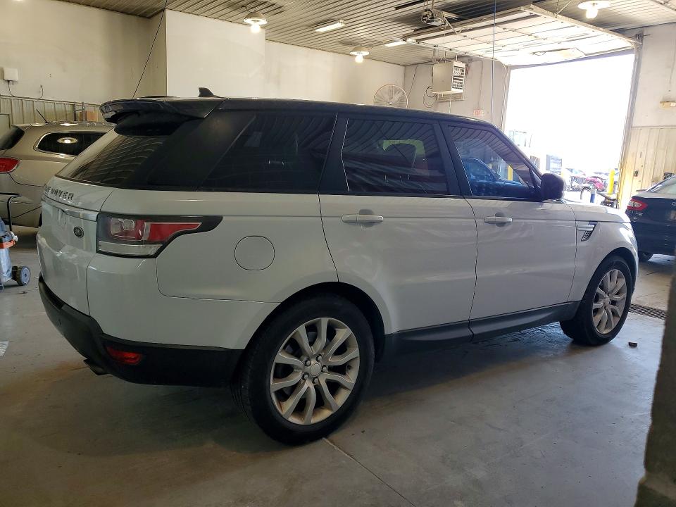 Aukcja sprzedaży 2015 Land Rover Range Rover Sport, vin: SALWR2VF5FA535894, numer aukcji: 50282436