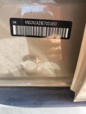 50153096 :رقم المزاد ، KNDJN2A29E7051450 vin ، 2014 Kia Soul مزاد بيع