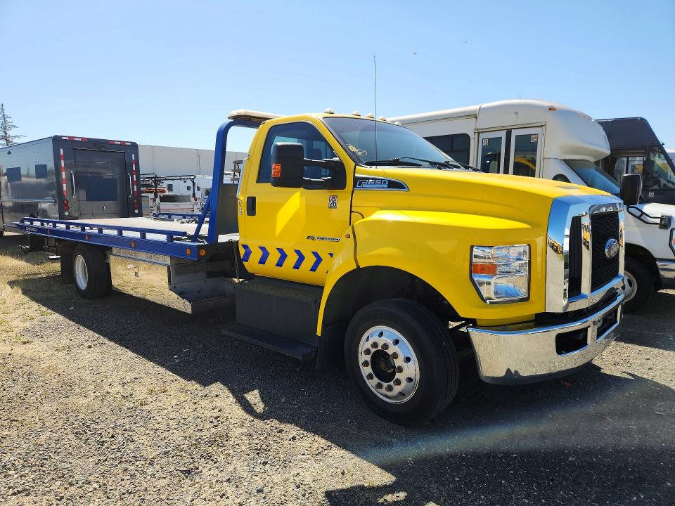 49399846 :رقم المزاد ، 1FDWF6DC1NDF01040 vin ، 2022 Ford F650 مزاد بيع