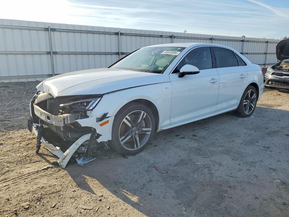 Aukcja sprzedaży 2017 Audi A4, vin: WAUENAF41HN030465, numer aukcji: 48648086