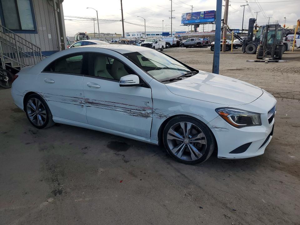 2014 Mercedes-benz Cla მანქანა იყიდება აუქციონზე, vin: WDDSJ4EB1EN119537, აუქციონის ნომერი: 49648856